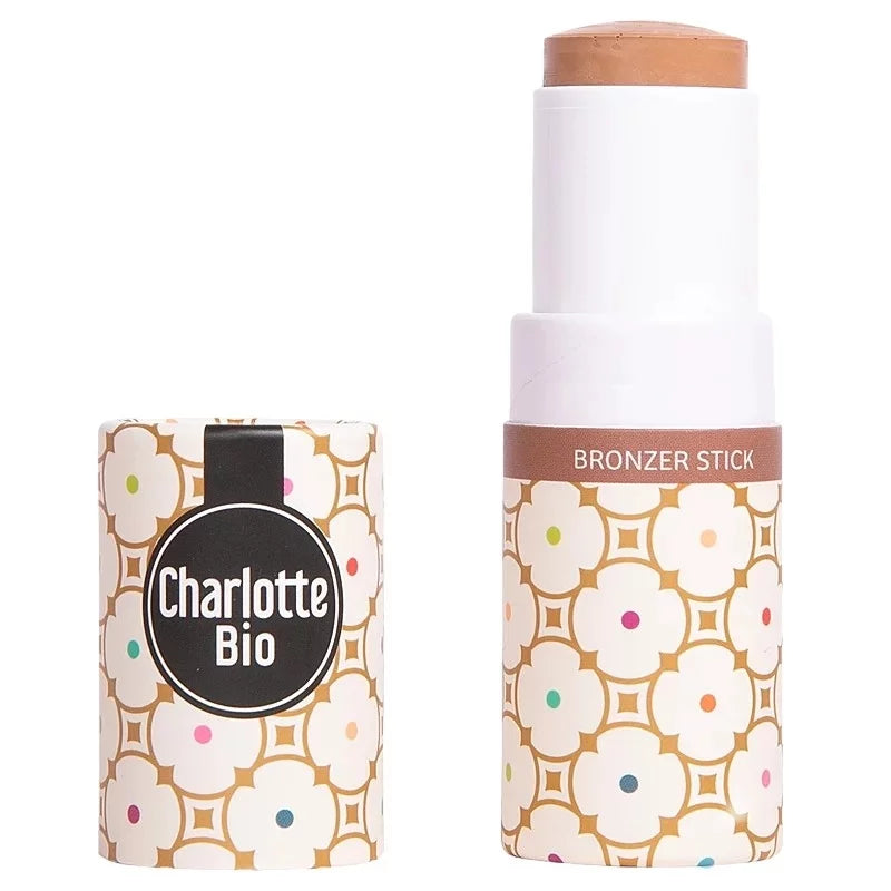 CHARLOTTE BIO - Bio Bronzer Stick - Achieve a Glowing, Sun-Kissed Look! ☀️✨
