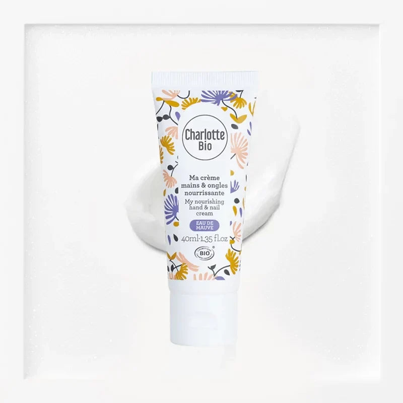 CHARLOTTE BIO - Nourishing Hand and Nail Cream - Pamper Your Skin Naturally! 🌼✨