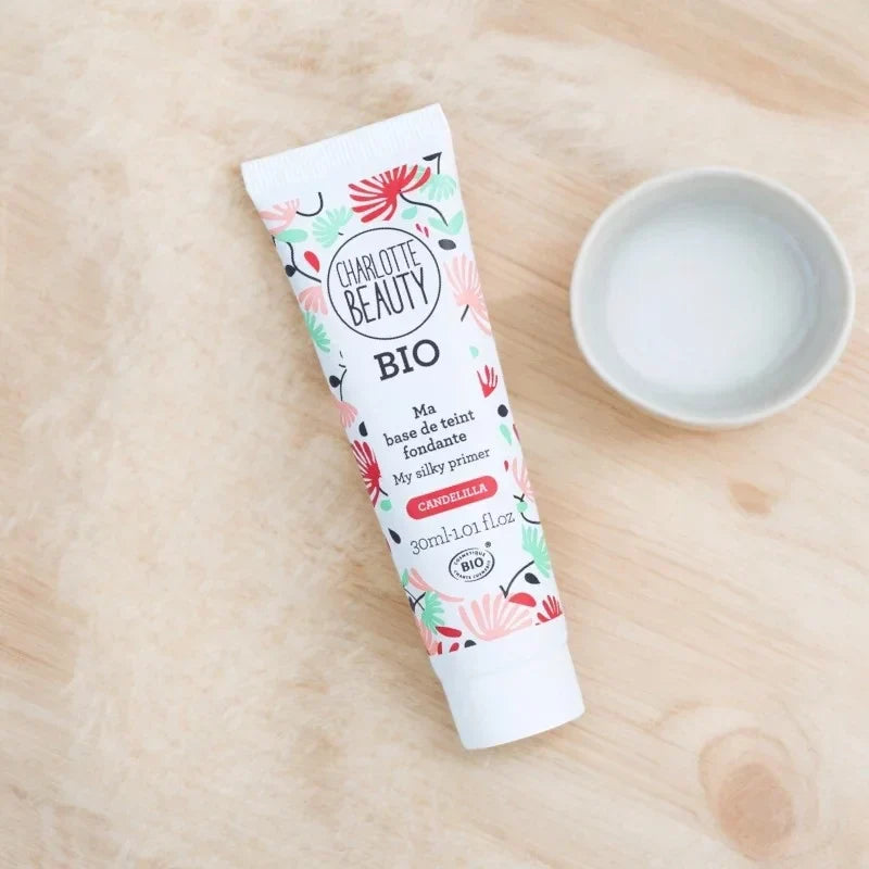 CHARLOTTE BIO - Charlotte Bio Melt-in Primer - Flawless Glow & Hydration ✨💧