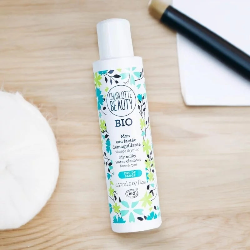 CHARLOTTE BIO - Bio No-Rinse Milky Cleansing Water - Refresh & Revitalize Your Skin! 💧🌿✨