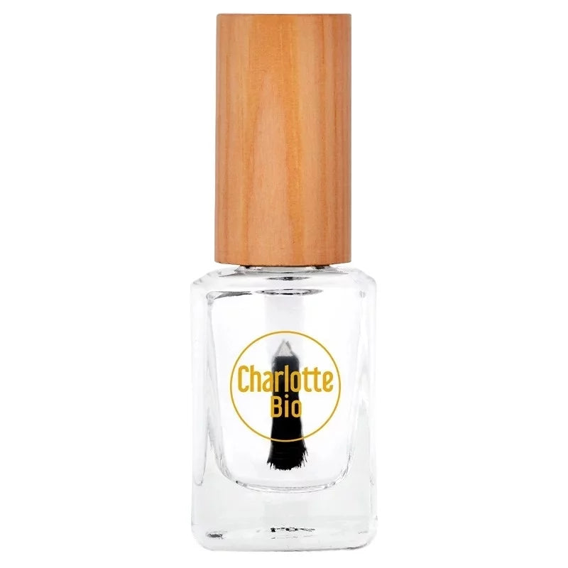 CHARLOTTE BIO - Bio Nail Polish Base Coat - Strengthen Your Nails Naturally! 🌿💅