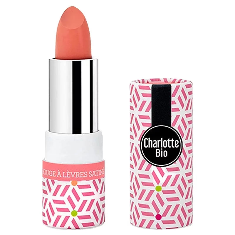 CHARLOTTE BIO - Velvet Satin Lipstick - Luscious Lips Await 💋✨