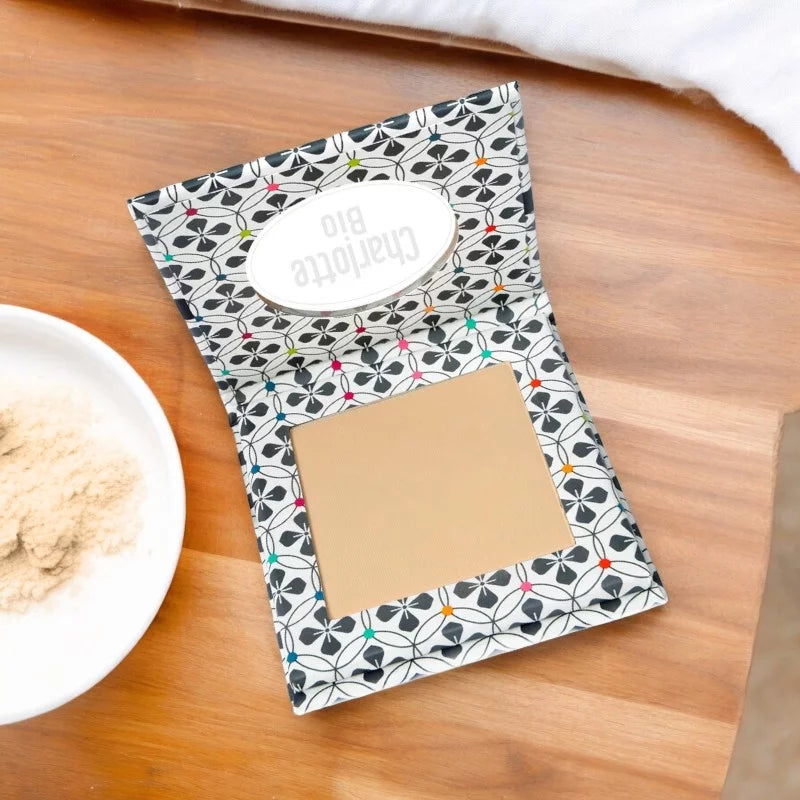 CHARLOTTE BIO - Charlotte Bio Compact Powder - Flawless Finish & Natural Glow ✨💄