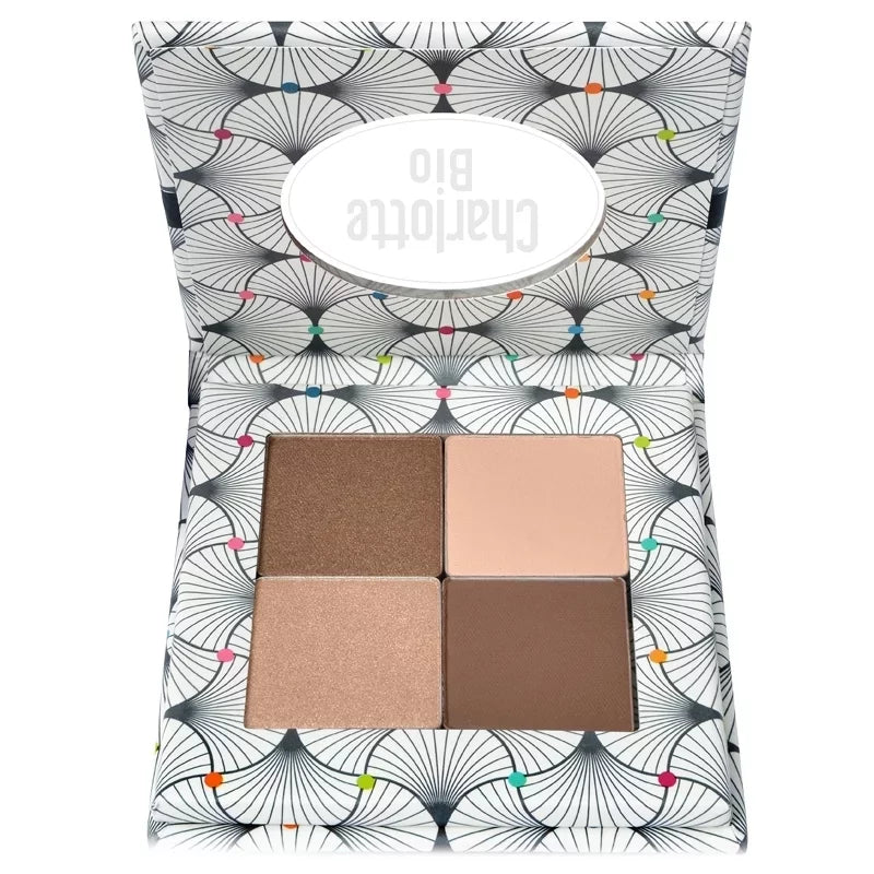 CHARLOTTE BIO - Charlotte Bio Eyeshadow Palette - Enhance Your Beauty Naturally! 🌟✨
