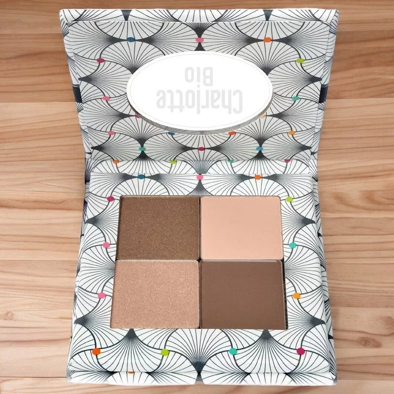 CHARLOTTE BIO - Charlotte Bio Eyeshadow Palette - Enhance Your Beauty Naturally! 🌟✨