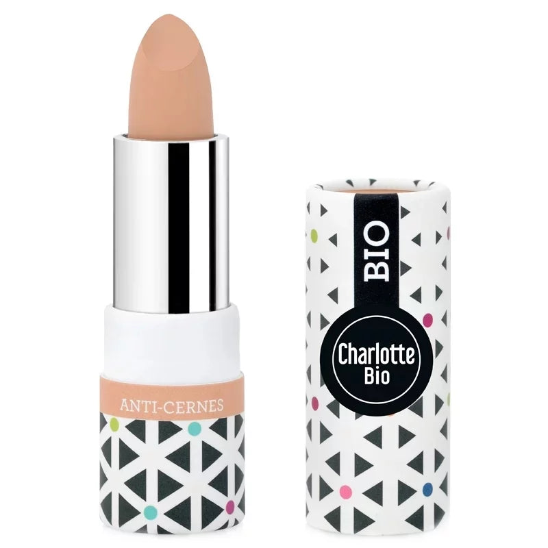 CHARLOTTE BIO - Correcteur Anti-Cernes - Éclaircissez vos Yeux Instantanément ! ✨👁️
