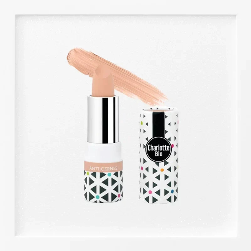 CHARLOTTE BIO - Correcteur Anti-Cernes - Éclaircissez vos Yeux Instantanément ! ✨👁️