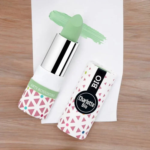 CHARLOTTE BIO - Bio Green Anti-Redness Concealer Stick - Perfect Coverage for Flawless Skin! 🌿💖