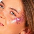 CHARLOTTE BIO - Fuchsia Glitter Sparkling - Shine Bright with Eco-Friendly Glam! ✨🌟