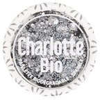 CHARLOTTE BIO - Holo Silver Glitter - Sparkle & Shine with Every Application ✨🌟