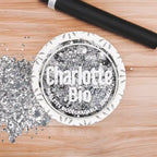 CHARLOTTE BIO - Holo Silver Glitter - Sparkle & Shine with Every Application ✨🌟