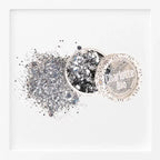CHARLOTTE BIO - Holo Silver Glitter - Sparkle & Shine with Every Application ✨🌟