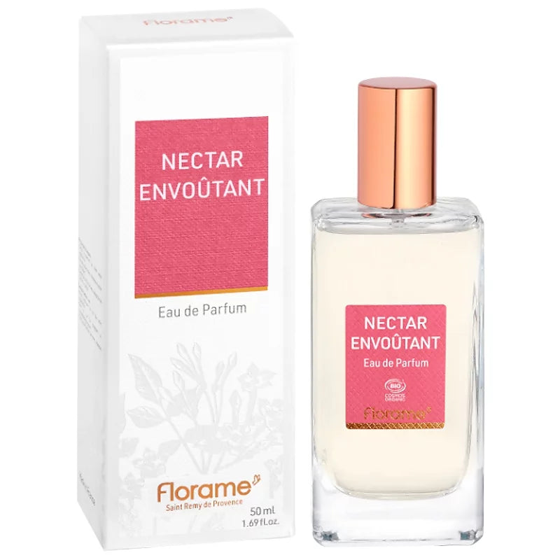 FLORAME - Nectar Envoûtant Eau de Parfum Bio - Découvrez l'Élégance Pure ! 🌿✨