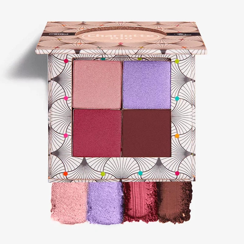 CHARLOTTE BIO - Luxury Eyeshadow Palette - Transform Your Look with Stunning Shades! 💖✨