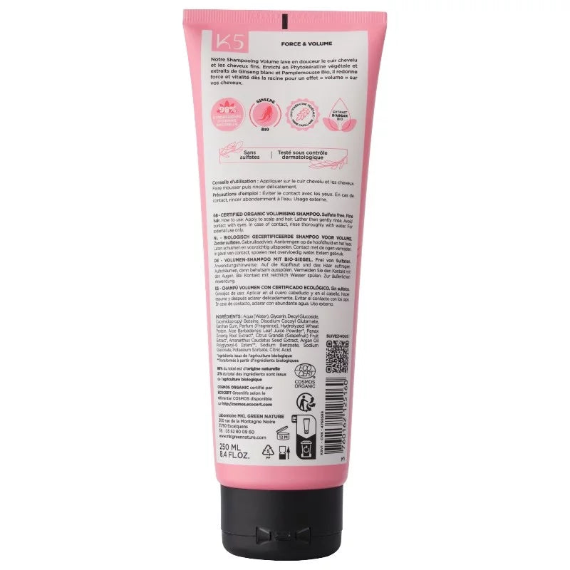MKL GREEN NATURE - Green Nature Hydrating Conditioner - Nourish Your Hair Naturally! 💧🌿