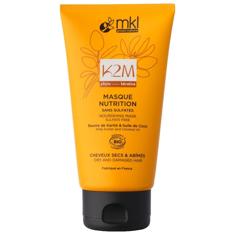 MKL GREEN NATURE - Green Nature Nutrition Mask - Nourish Your Skin Naturally! 🌿🌟