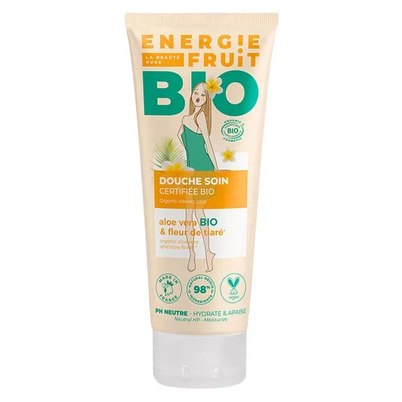ENERGIE FRUIT - Shower Care Aloe Vera & Tiare Flower - Rejuvenate Your Senses! 🌿🌸