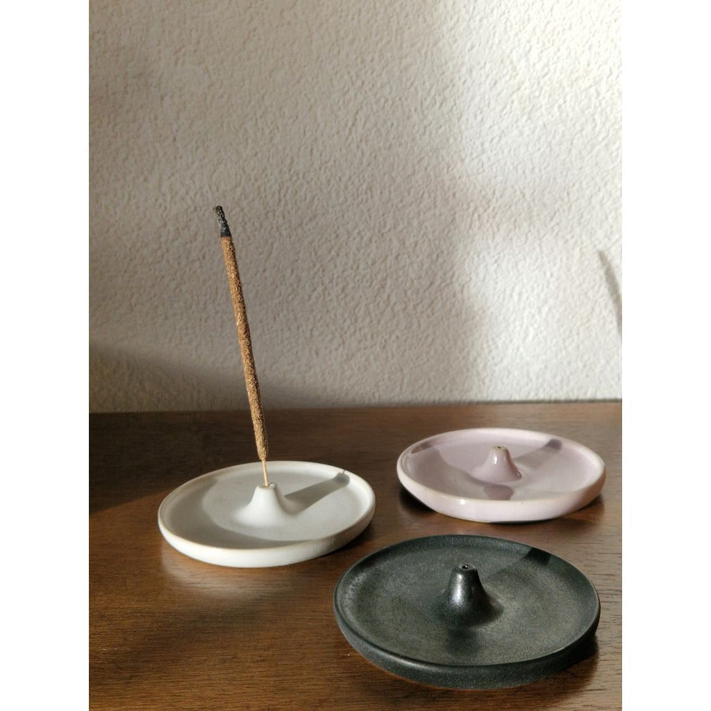 Porte-encens Céramique Noir