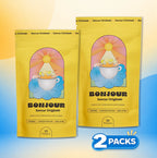 Bonjour Original Duo Pack – Functional Mushroom Drink (Low Caffeine)