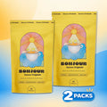 Bonjour Original Duo Pack – Functional Mushroom Drink (Low Caffeine)