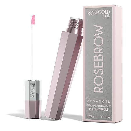 ROSEGOLD - Rosebrow Advance Serum for Eyebrows - Gorgeous, Long, and Thick Brows Awaits! 🌹✨