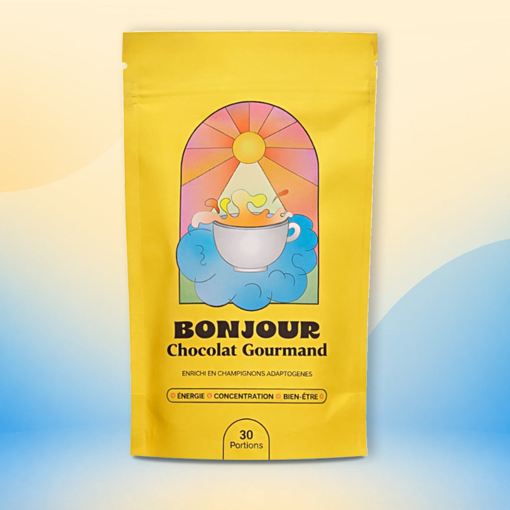 Bonjour Cozy Chocolate - Cacao & Chocolat Gourmand (60 portions) - Lot de deux