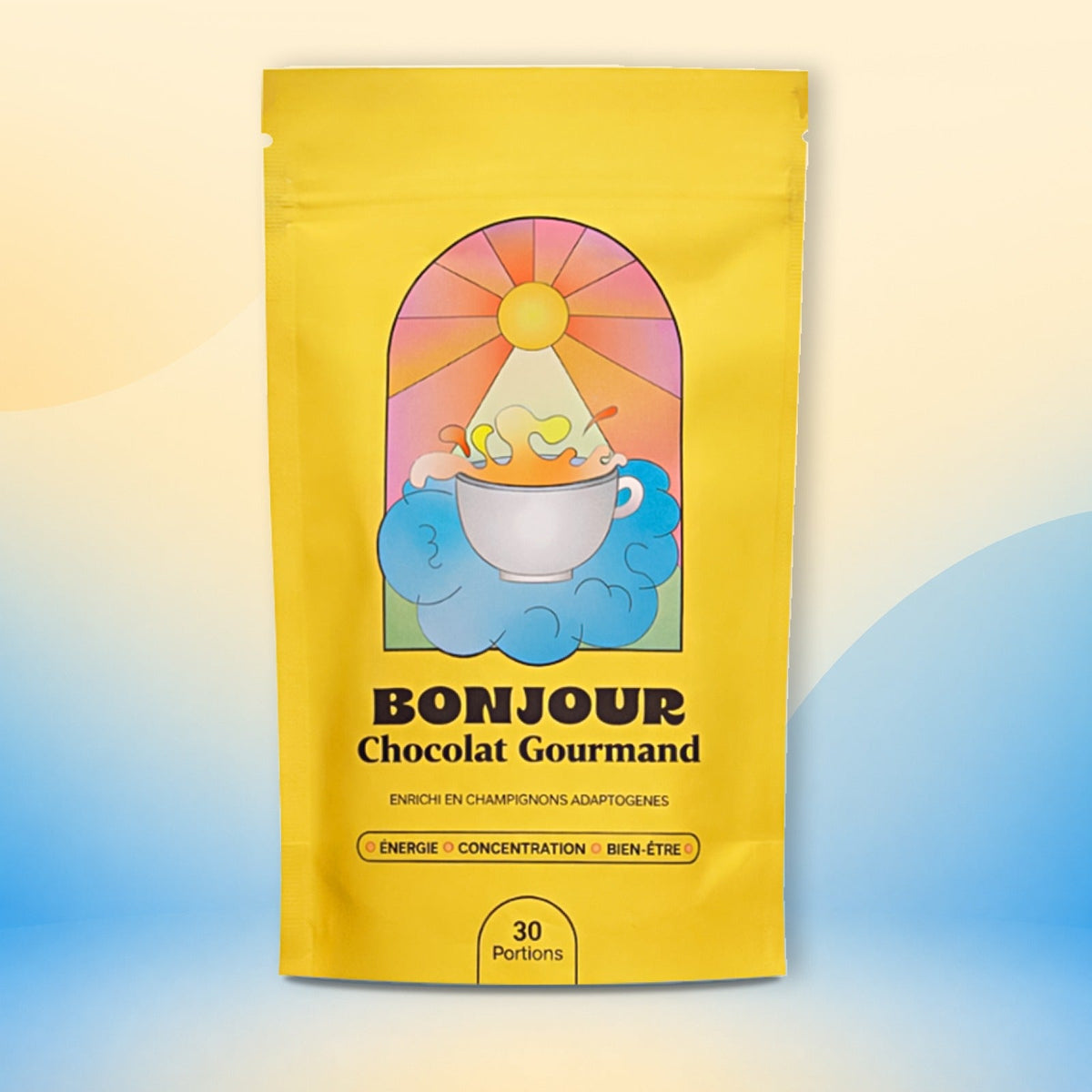 Bonjour Sweet Escape - Chocolat Gourmand & Camomille (60 Servings)