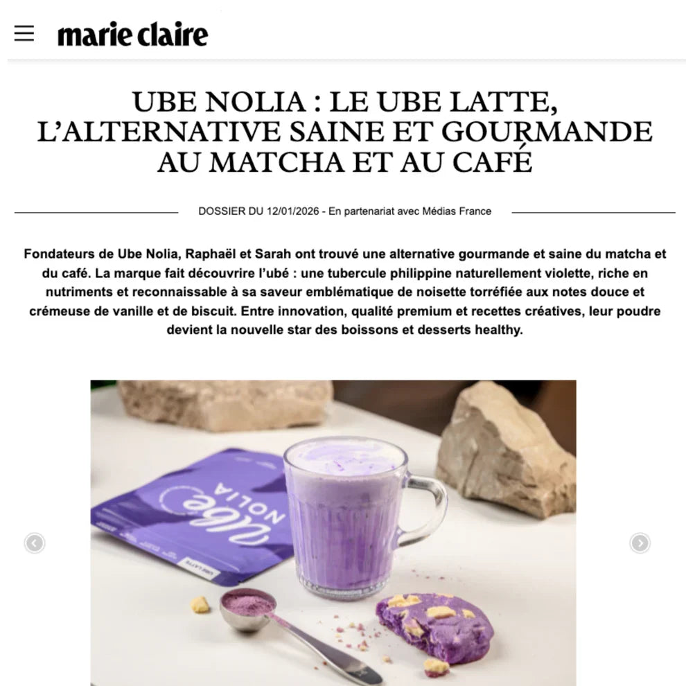 Poudre d'Ube Premium des Philippines