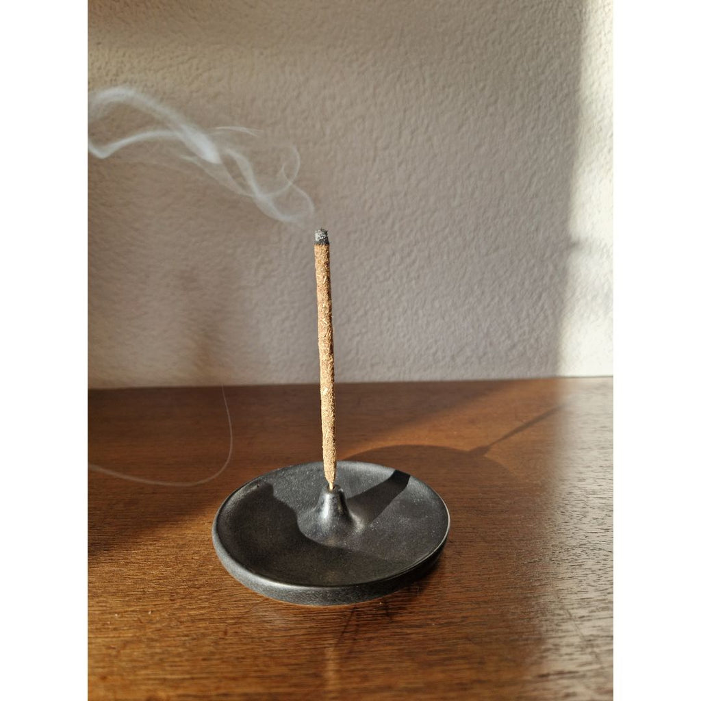 Porte-encens Céramique Noir