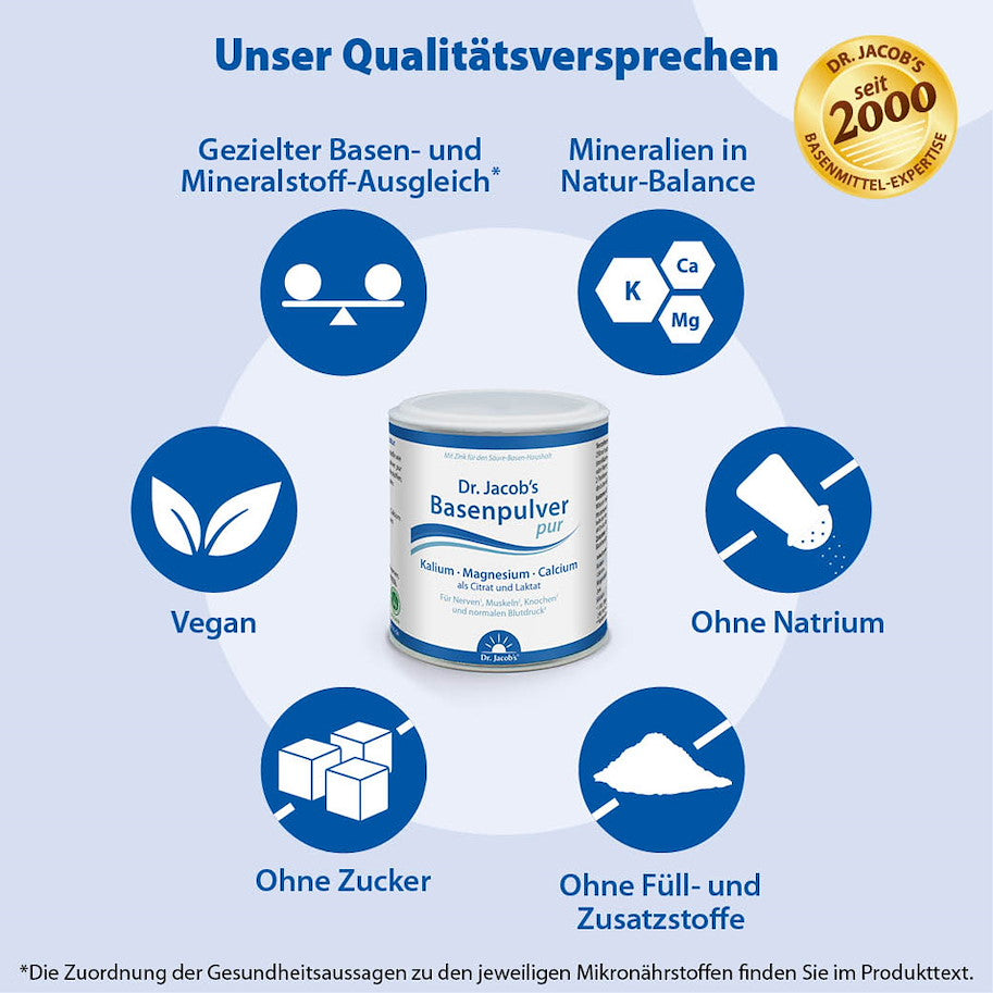 BasenPulver Pur