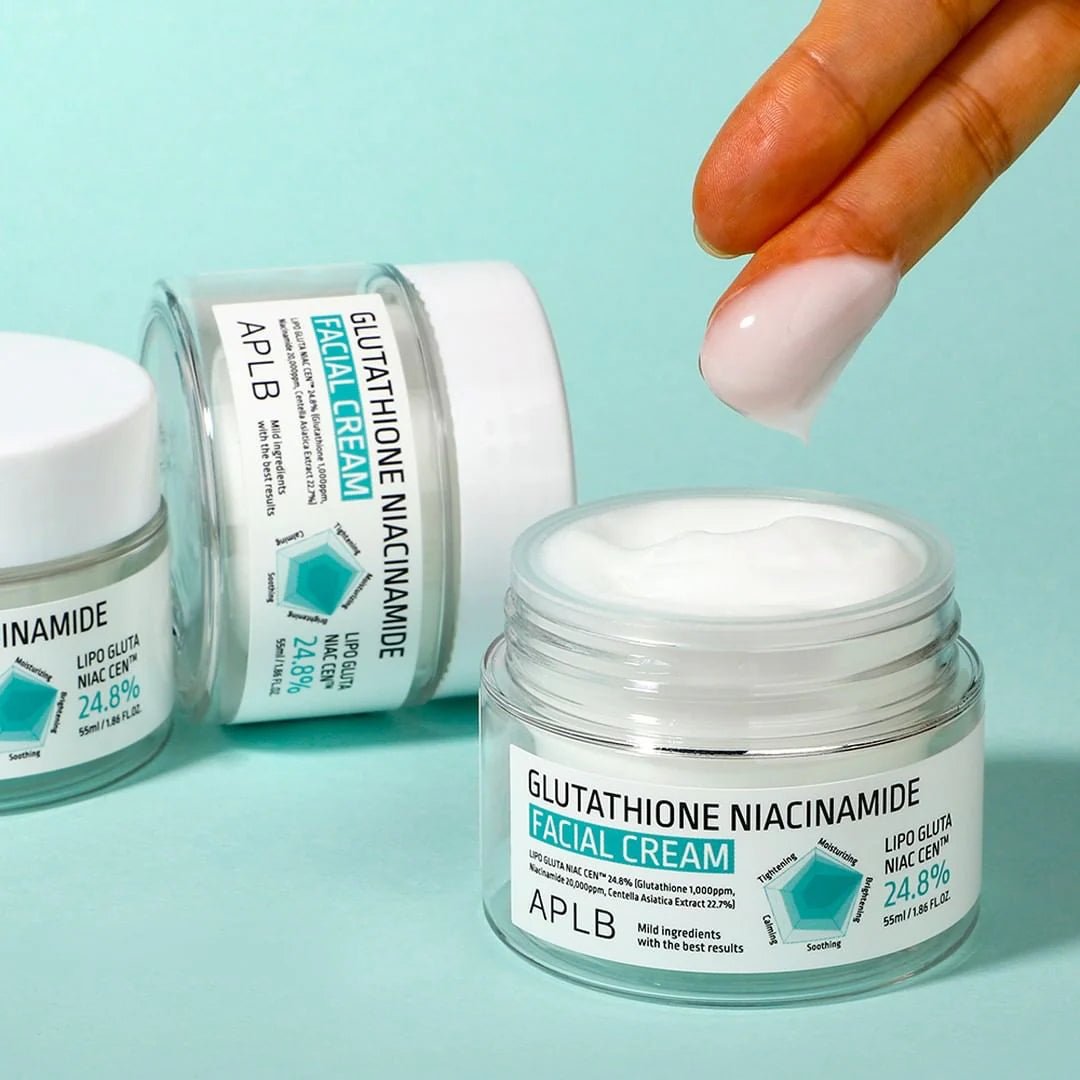 APLB Glutathione Niacinamide Facial Cream – 55 ml