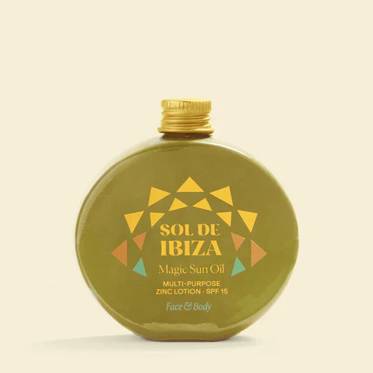 SOL DE IBIZA - Magic Sun Oil - Your Path to Radiant & Protected Skin! ☀️✨