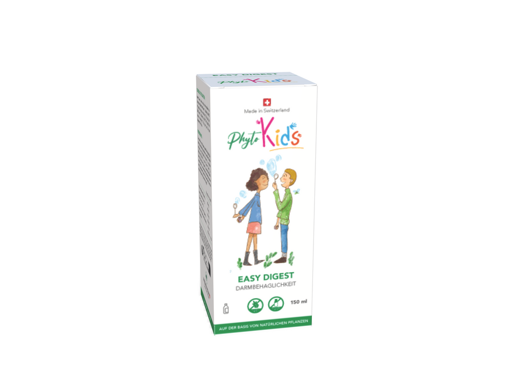 PHYTOKIDS - PhytoKids Syrup Easy Digest 150ml - Gentle Relief for Happier Tummies! 🌿👶✨