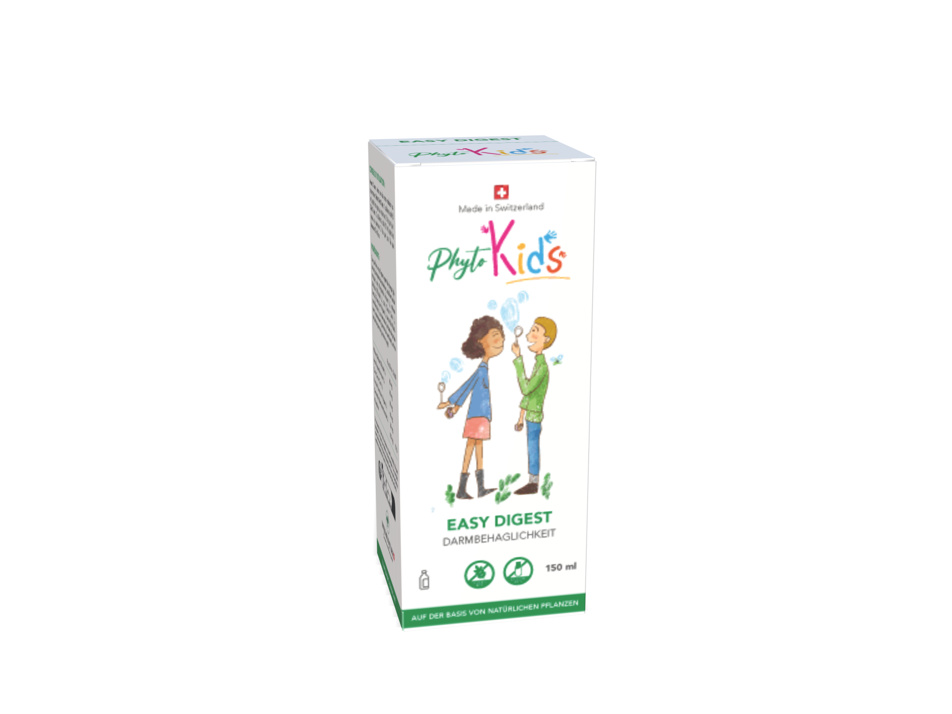 PHYTOKIDS - PhytoKids Syrup Easy Digest 150ml - Gentle Relief for Happier Tummies! 🌿👶✨