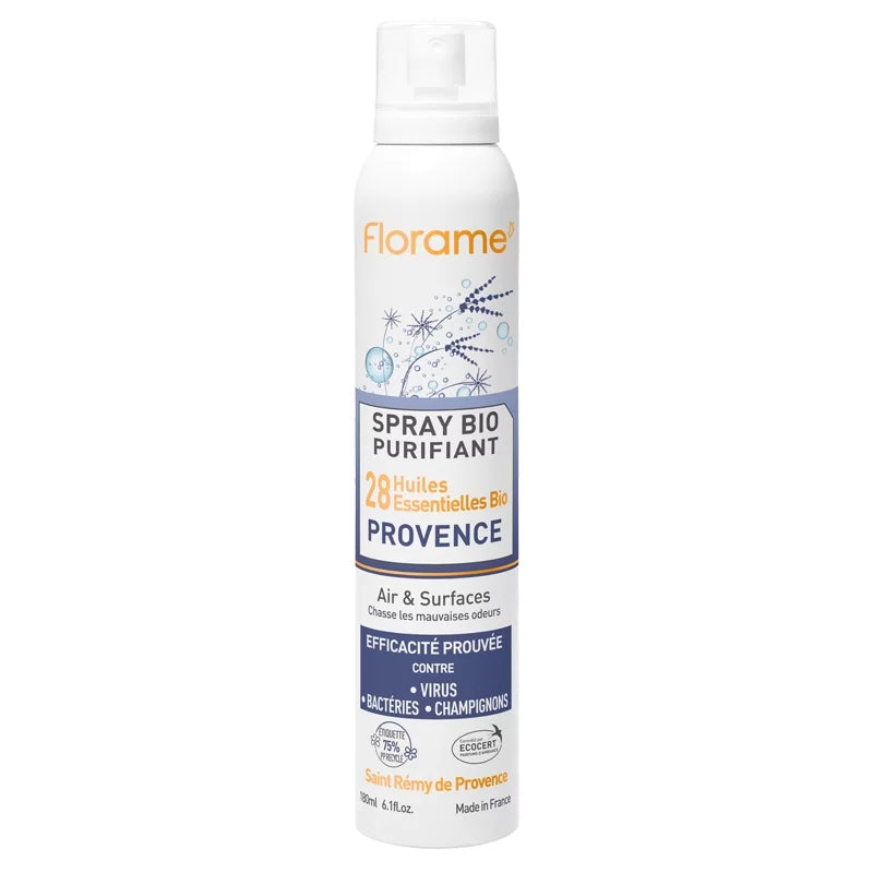 FLORAME - Purifying Spray Provence with 28 Essential Oils - Refresh & Revitalize Your Space! 🌱✨