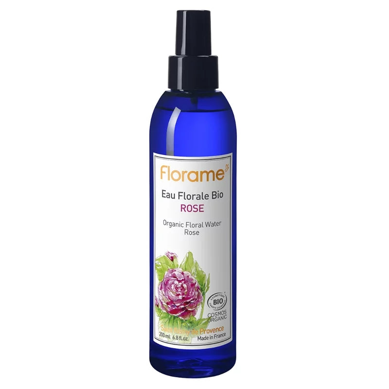 FLORAME - Organic Rose Floral Water - Refreshing Beauty Elixir 🌹✨