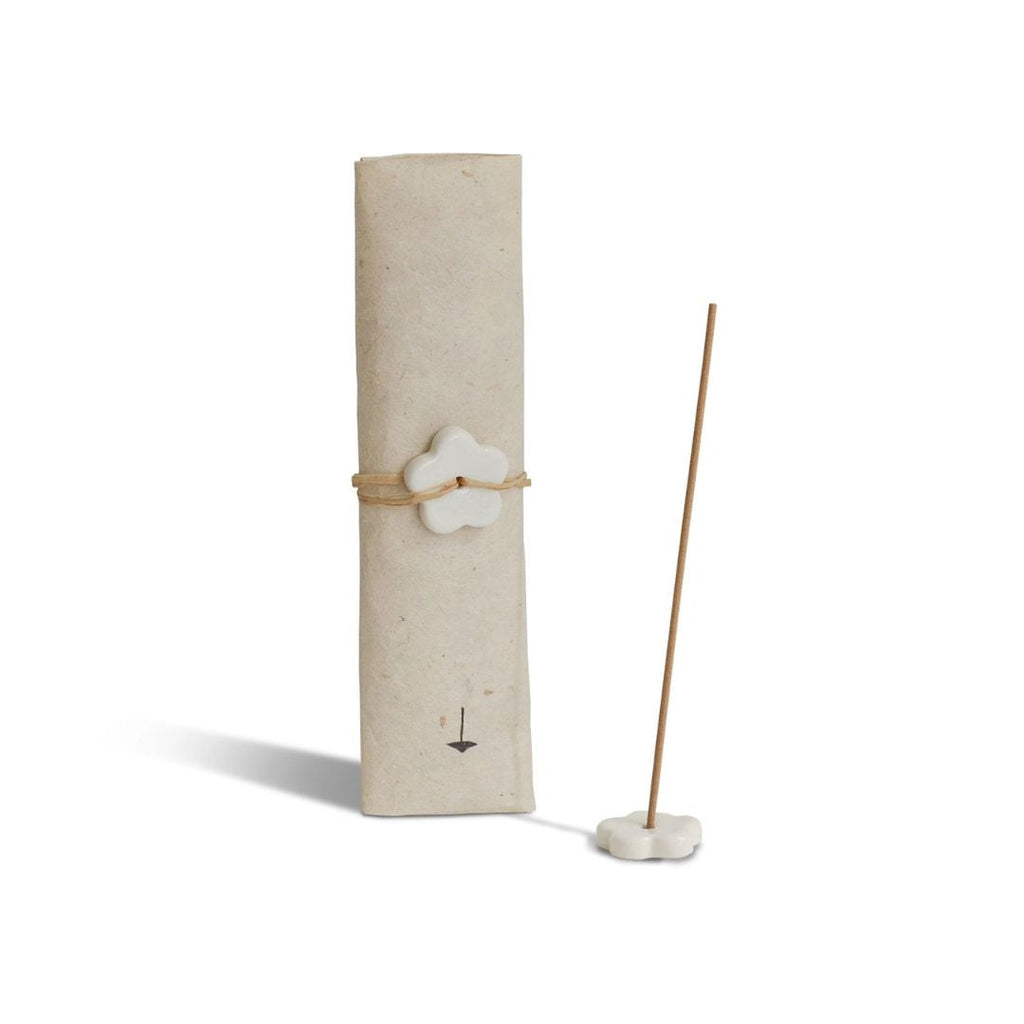 Japanische Incense Sandalwood & Holder