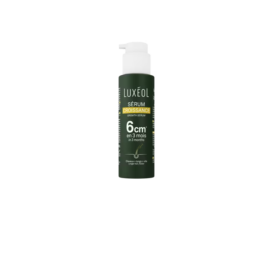 Luxéol Hair Growth Serum Croissance – Growth Support Scalp Serum – 100 ml