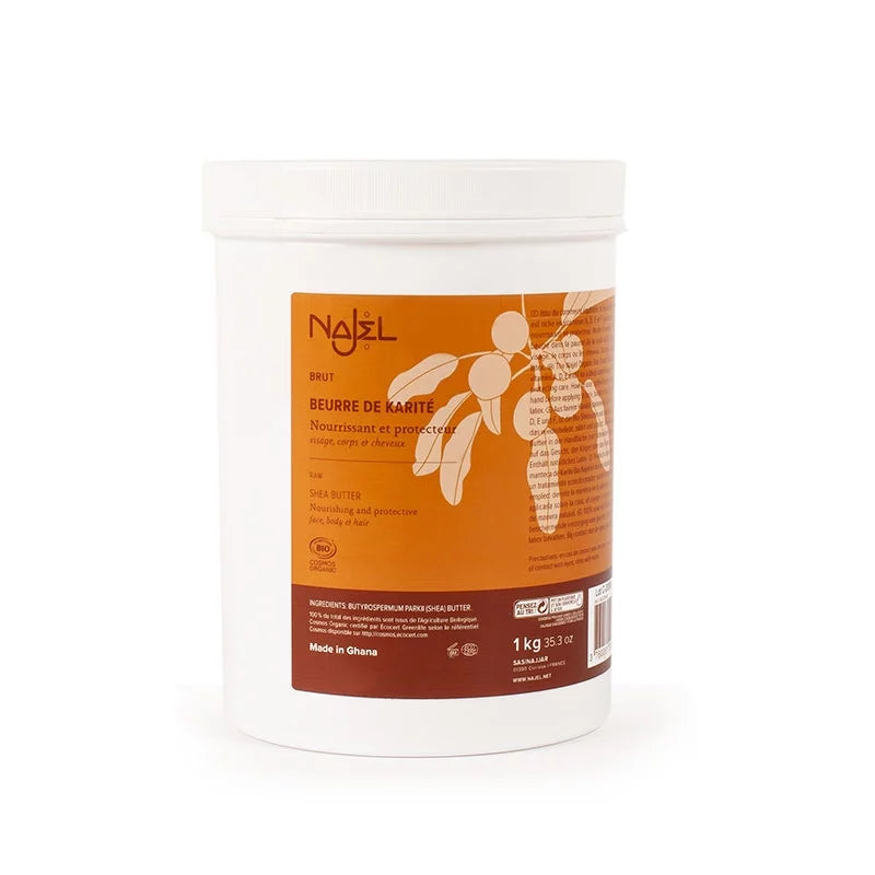 Najel - Fair Trade Shea Butter - Transform Your Skin Naturally! 🌱💖