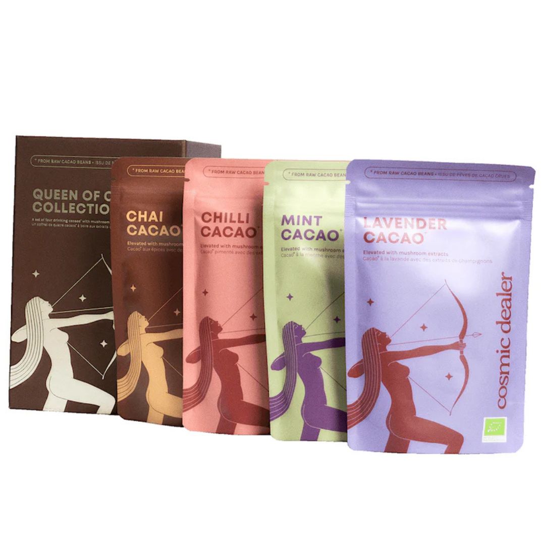 Collection Reine du Cacao