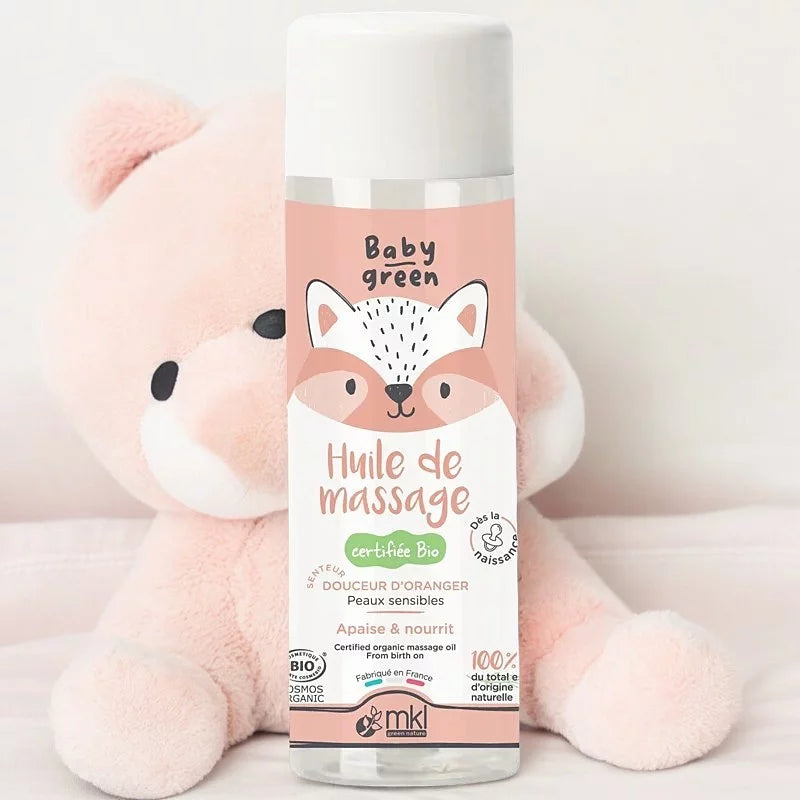 MKL GREEN NATURE - Organic Baby Bath Wash - Soft & Soothing Cleanliness for Delicate Skin 🛁🌈