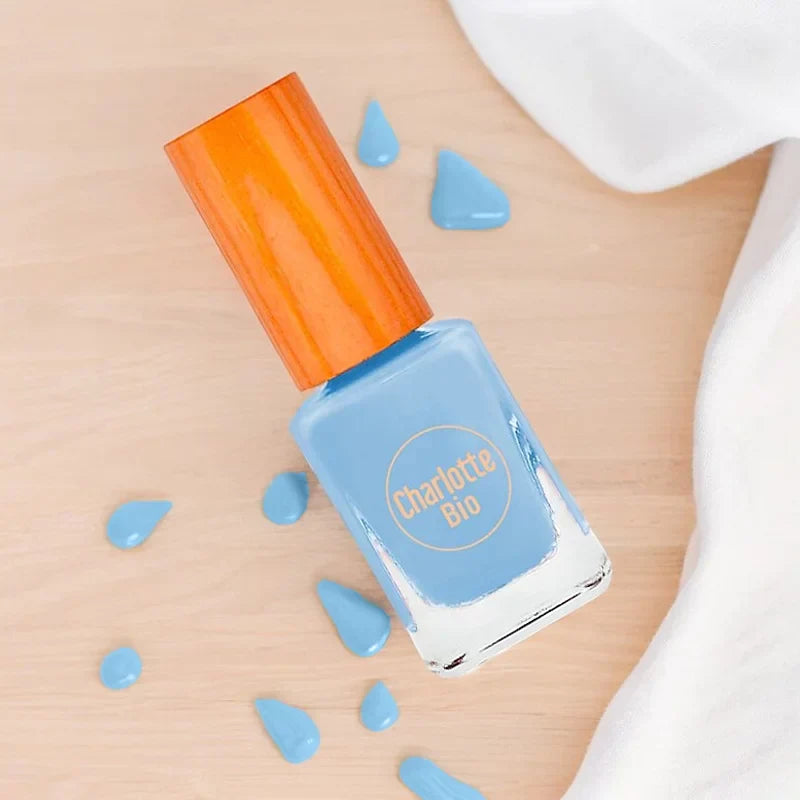 CHARLOTTE BIO - Charlotte Bio Nail Polish - 🌸 Eco-Friendly Glam for Healthy Nails! 💅✨
