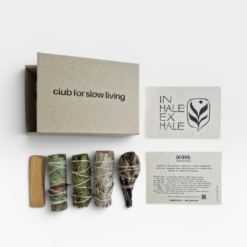Coffret Cadeau de Fumigation Sacred Space