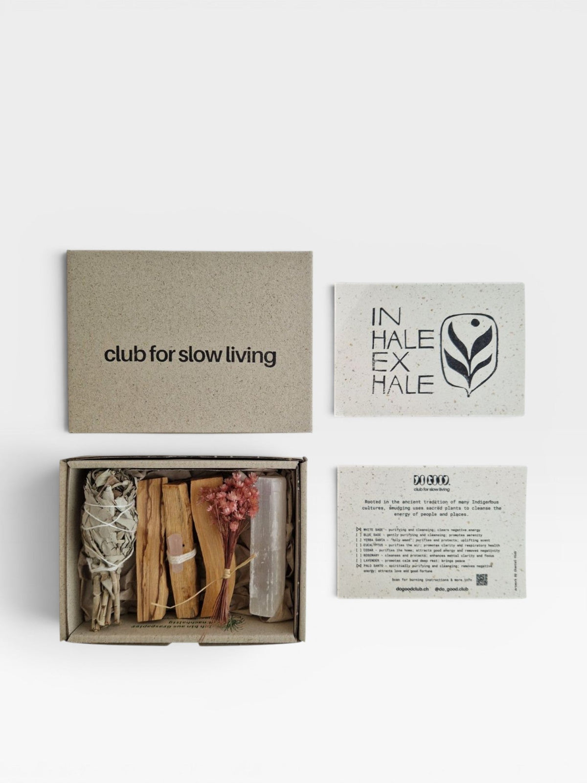 Coffret Cadeau Encens Amour & Harmonie