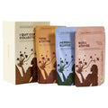 Trio d'alternatives au café - Herbal, Rose et Chai