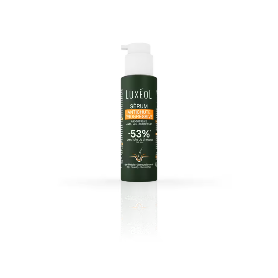 Luxéol Progressive Anti-Hair Loss Serum – Thinning Hair Care – 100 ml
