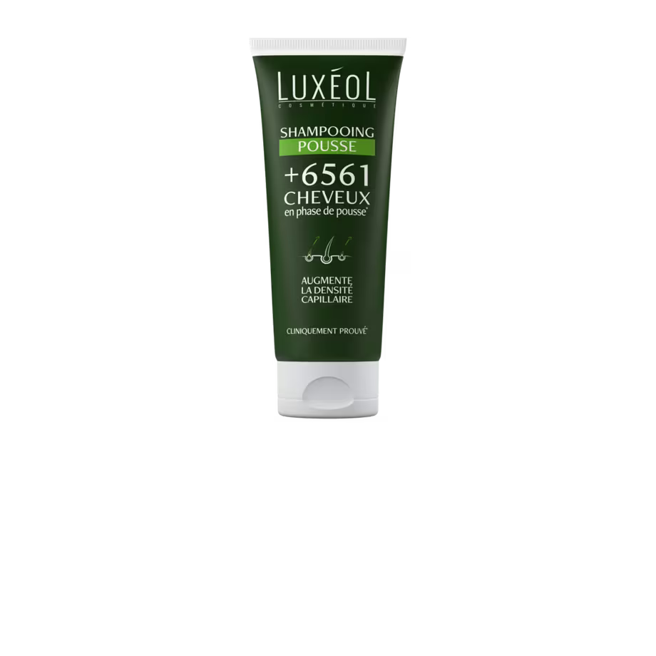 Luxéol Growth Shampoo – Hair Density & Strength – 200 ml