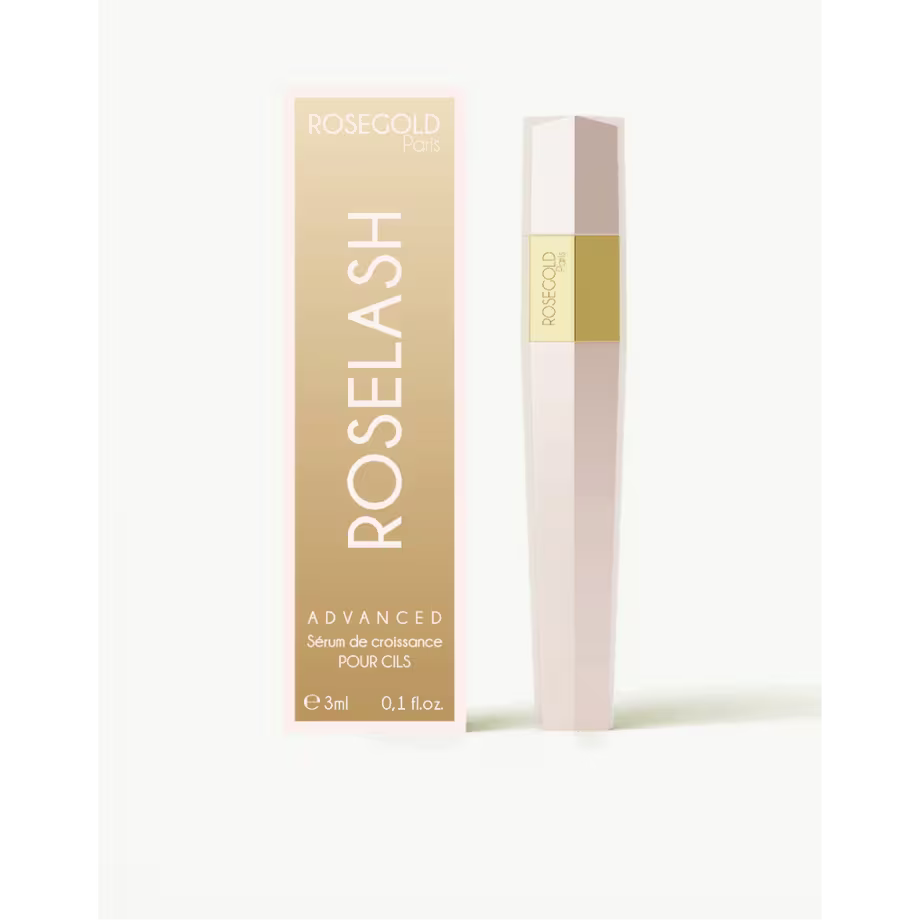 ROSEGOLD Paris Roselash Advanced Eyelash Serum – Lash Care Serum for Fuller-Looking Lashes – 3 ml