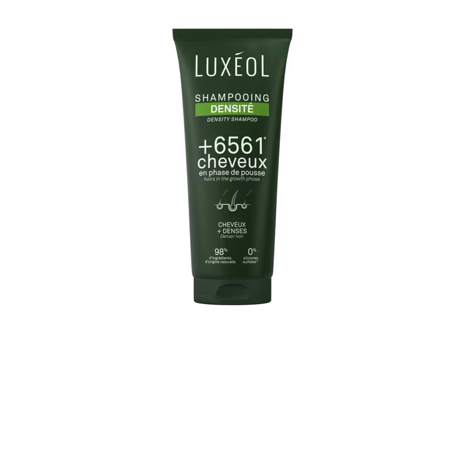 Luxéol Density Shampoo – Hair Densifying Care with Biotin – 200 ml