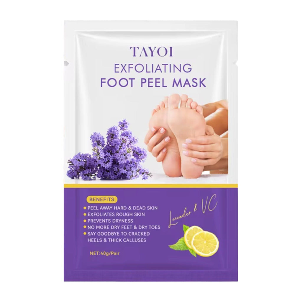Fuss Peeling Maske - Hornhaut entfernen